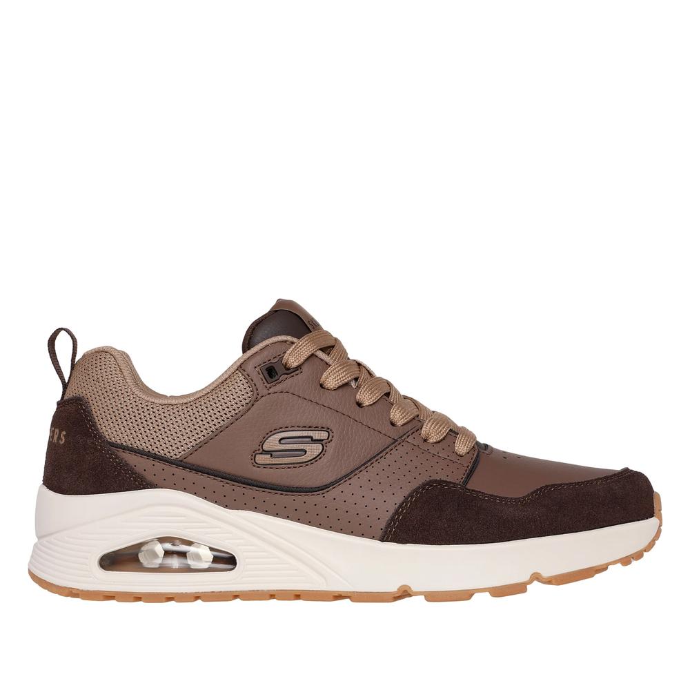 Cipő Skechers Uno Retro One 183020BRN - barna