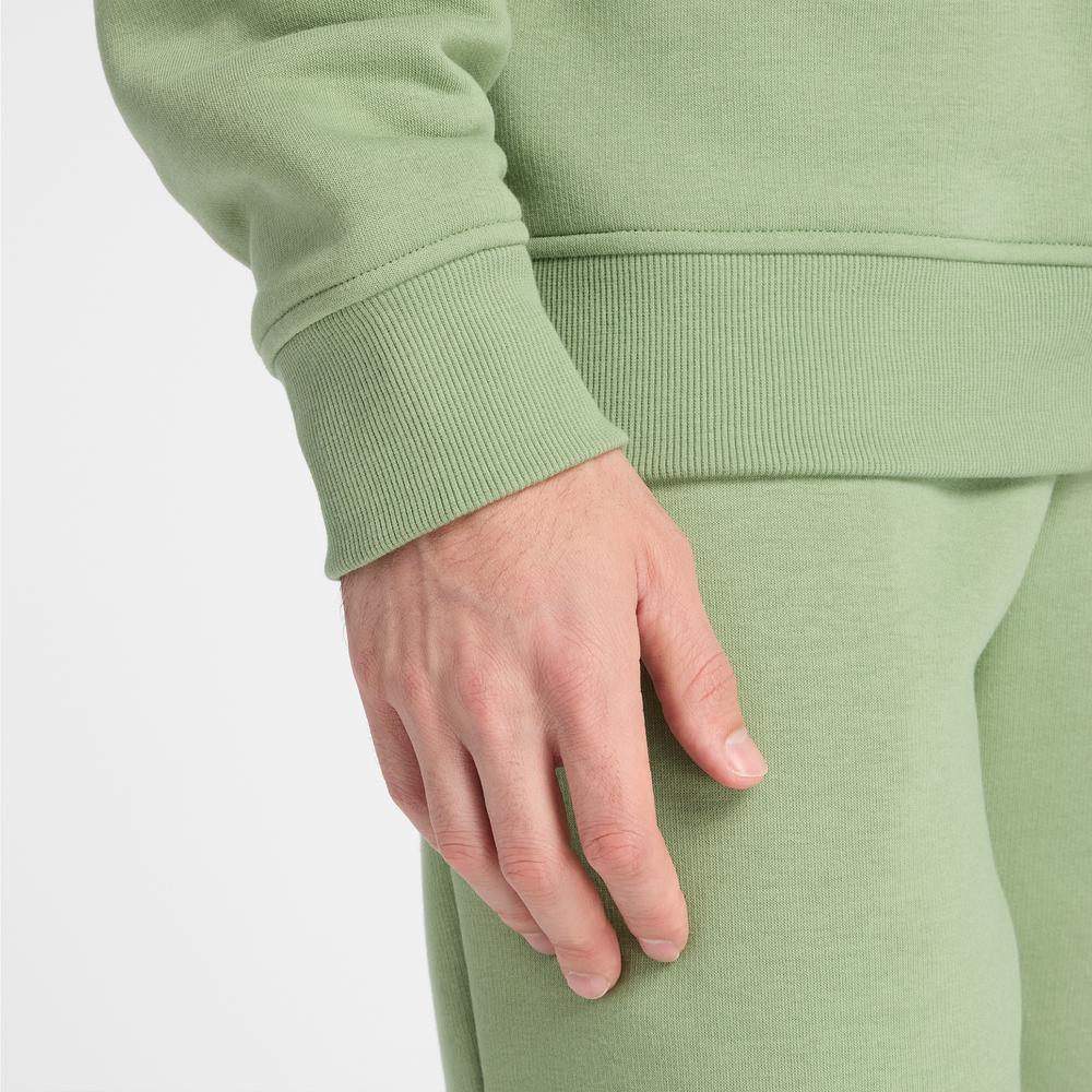 Férfi felső New Balance MT43905AAR - zöld