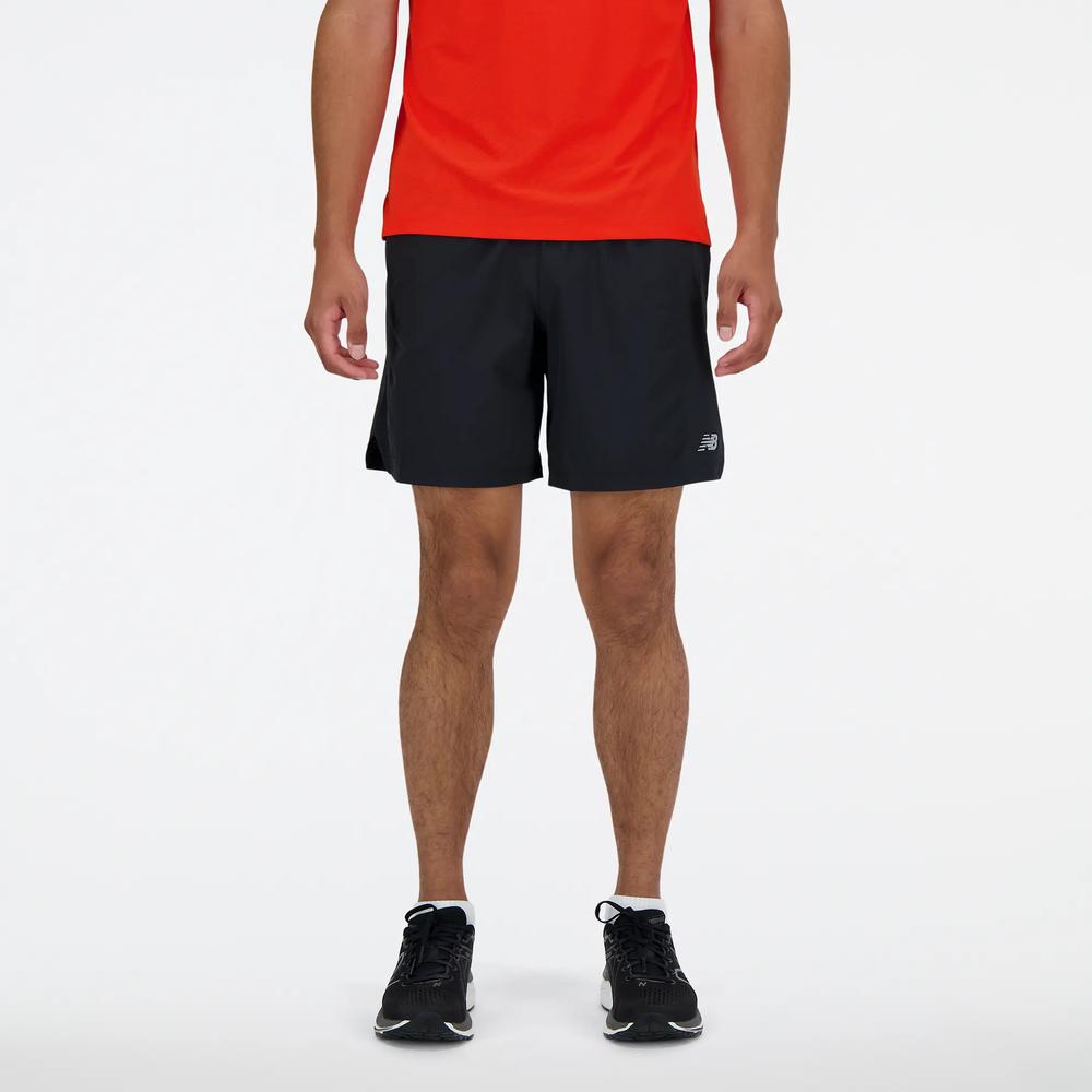 Férfi futónadrág New Balance MS41283BK – fekete