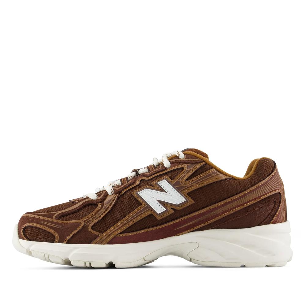 Unisex férfi cipő New Balance U7407IK - barna