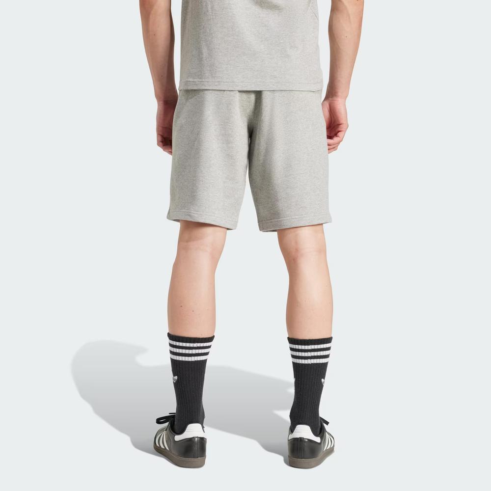 Rövidnadrág adidas Originals Essentials Trefoil IY8517 - szürke