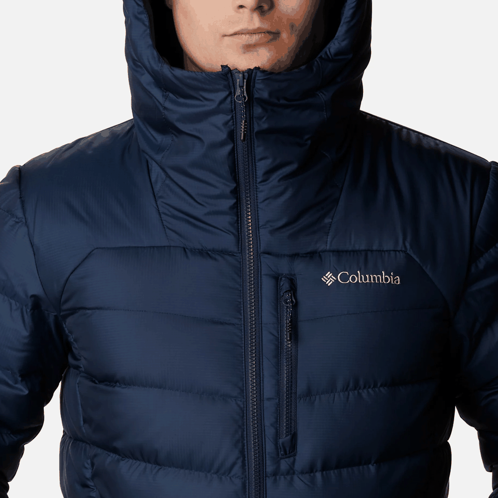 Dzseki Columbia Autumn Park Down Hooded 1930241464 - sötétkék
