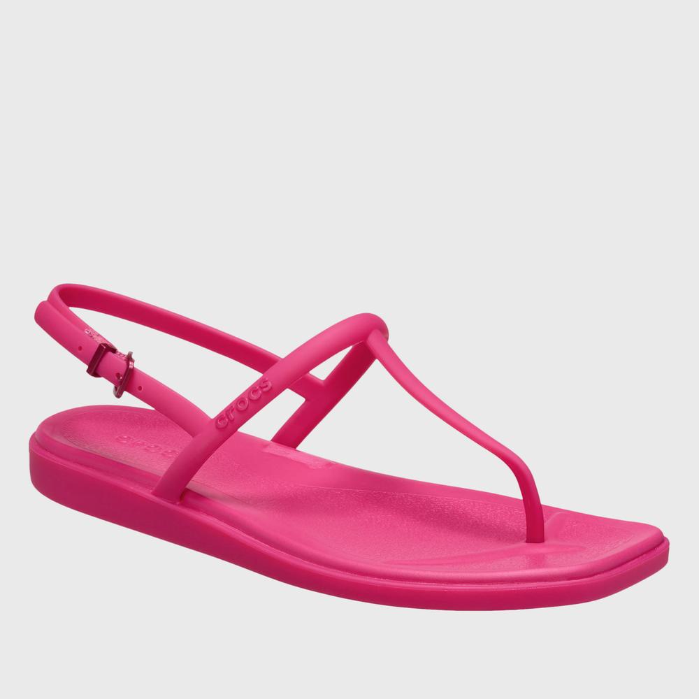 Flip Flop Crocs Miami Thong Flip 209793-6ZQ - rózsaszín