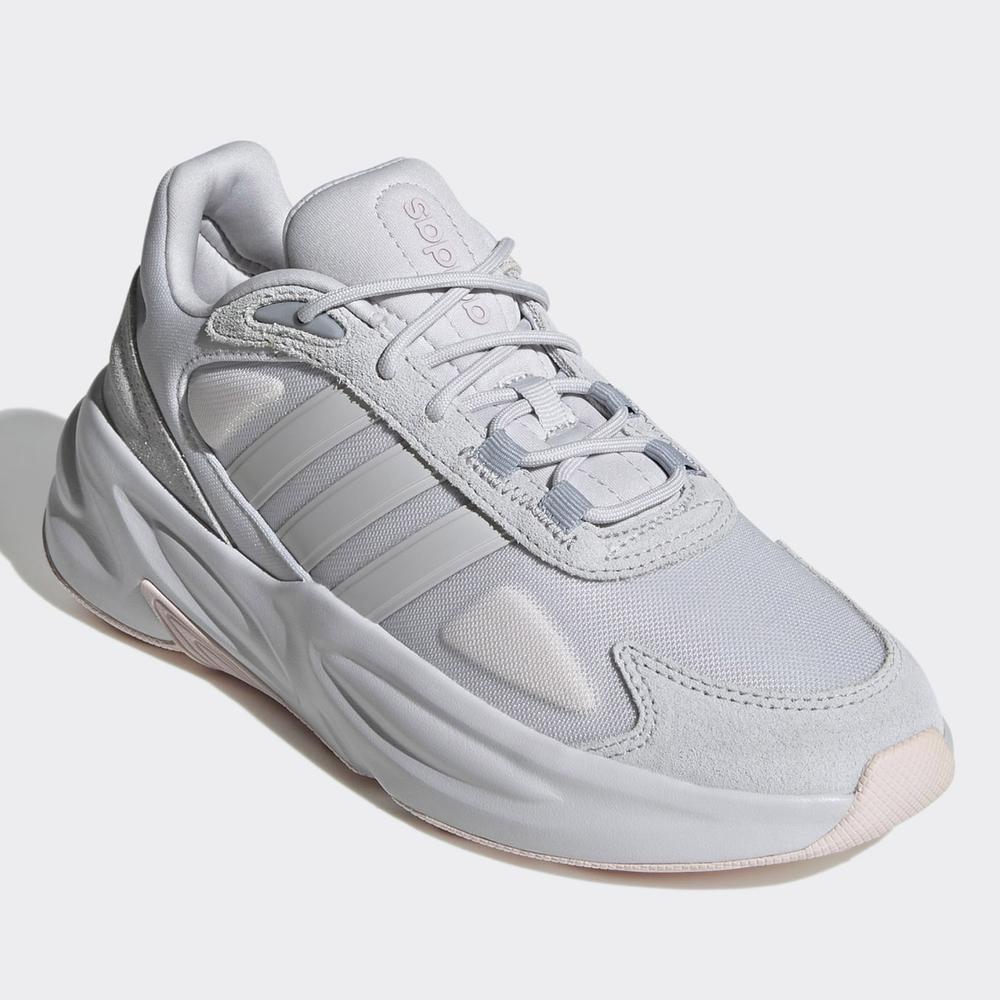 Cipő adidas Ozelle Cloudfoam Lifestyle Running GX1728 - szürke