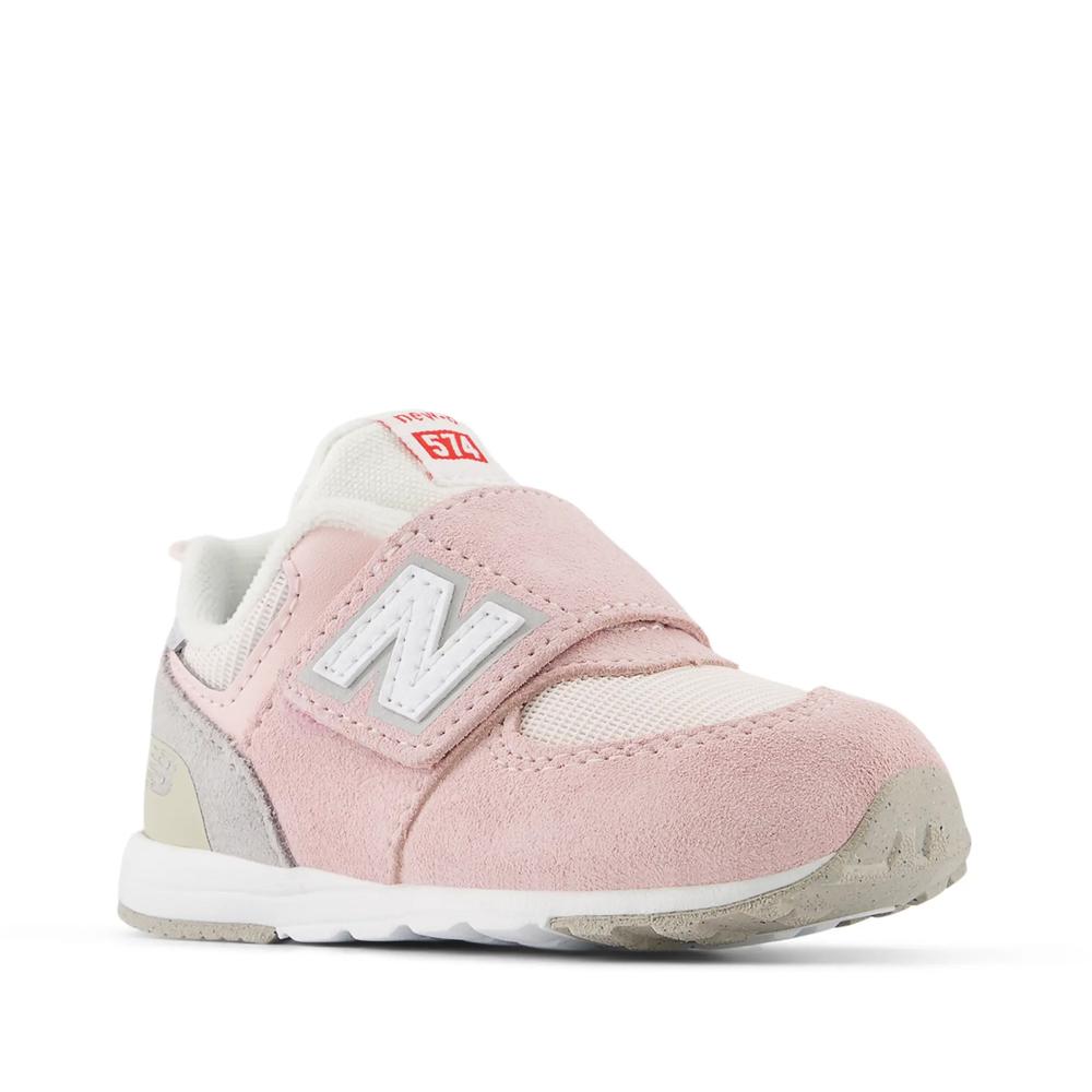 Gyermekcipő New Balance NW574BKM - rózsaszín