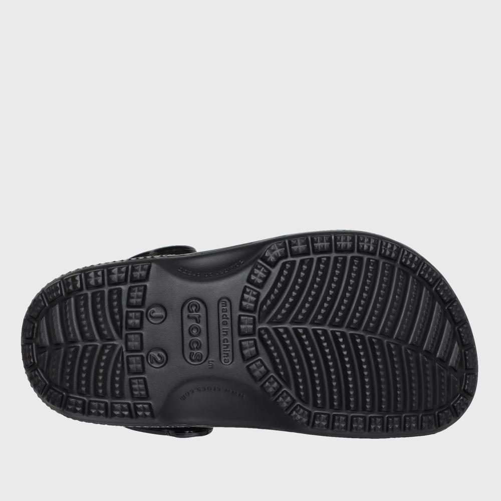 Flip Flop Crocs Classic High Shine Clog 209834-001 - fekete