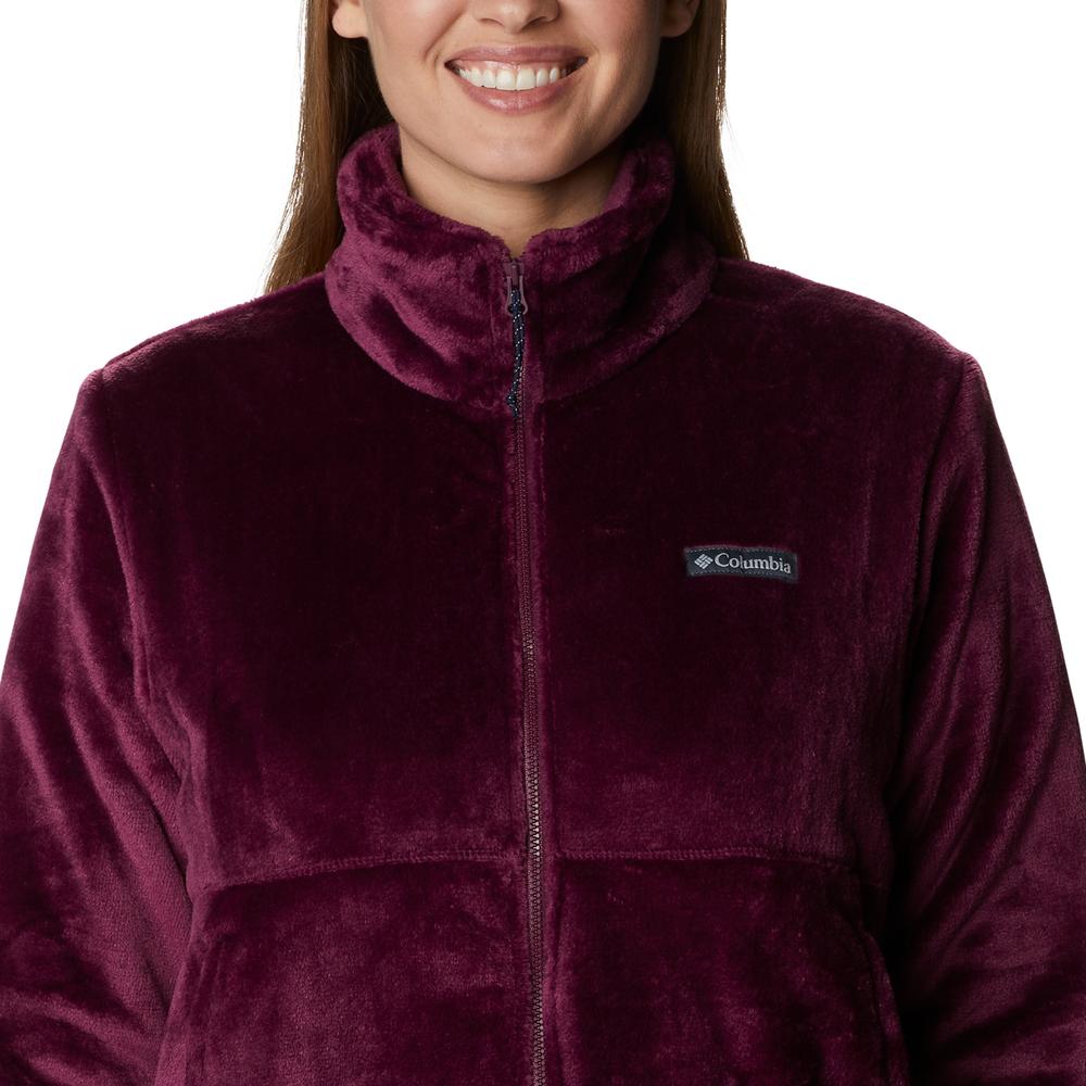 Dzseki Columbia Fireside Full-Zip 1997931616 - gesztenyebarna