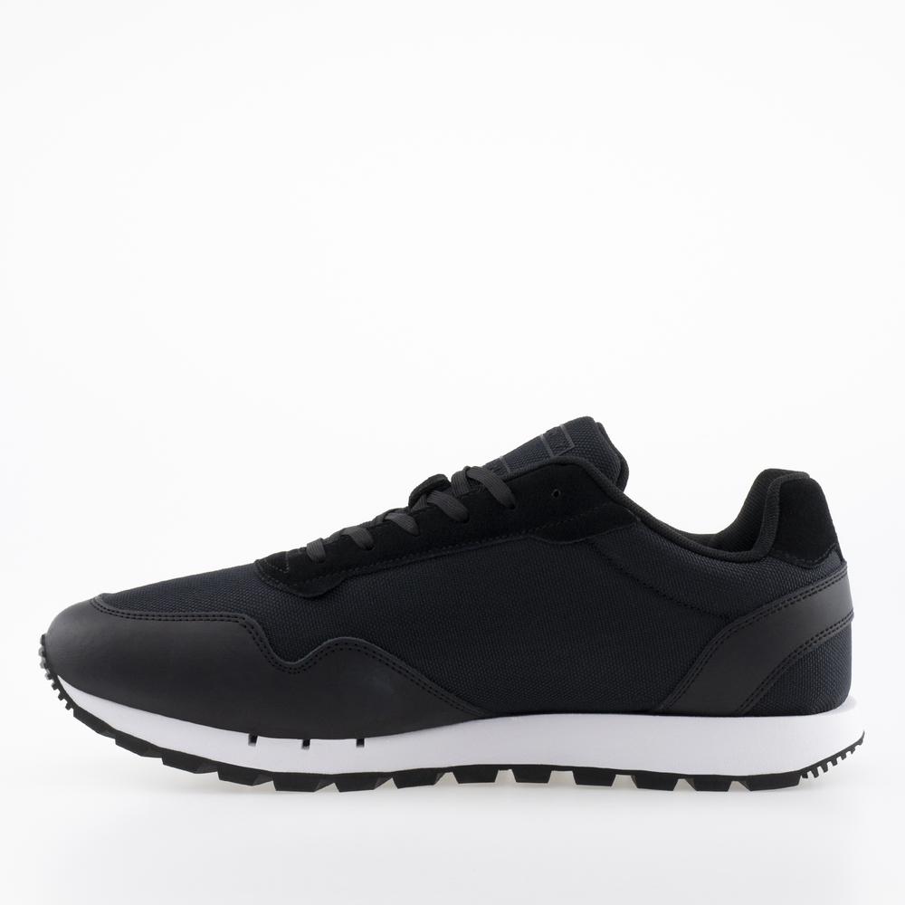 Cipő Tommy Jeans Retro Runner EM0EM01081-BDS - fekete
