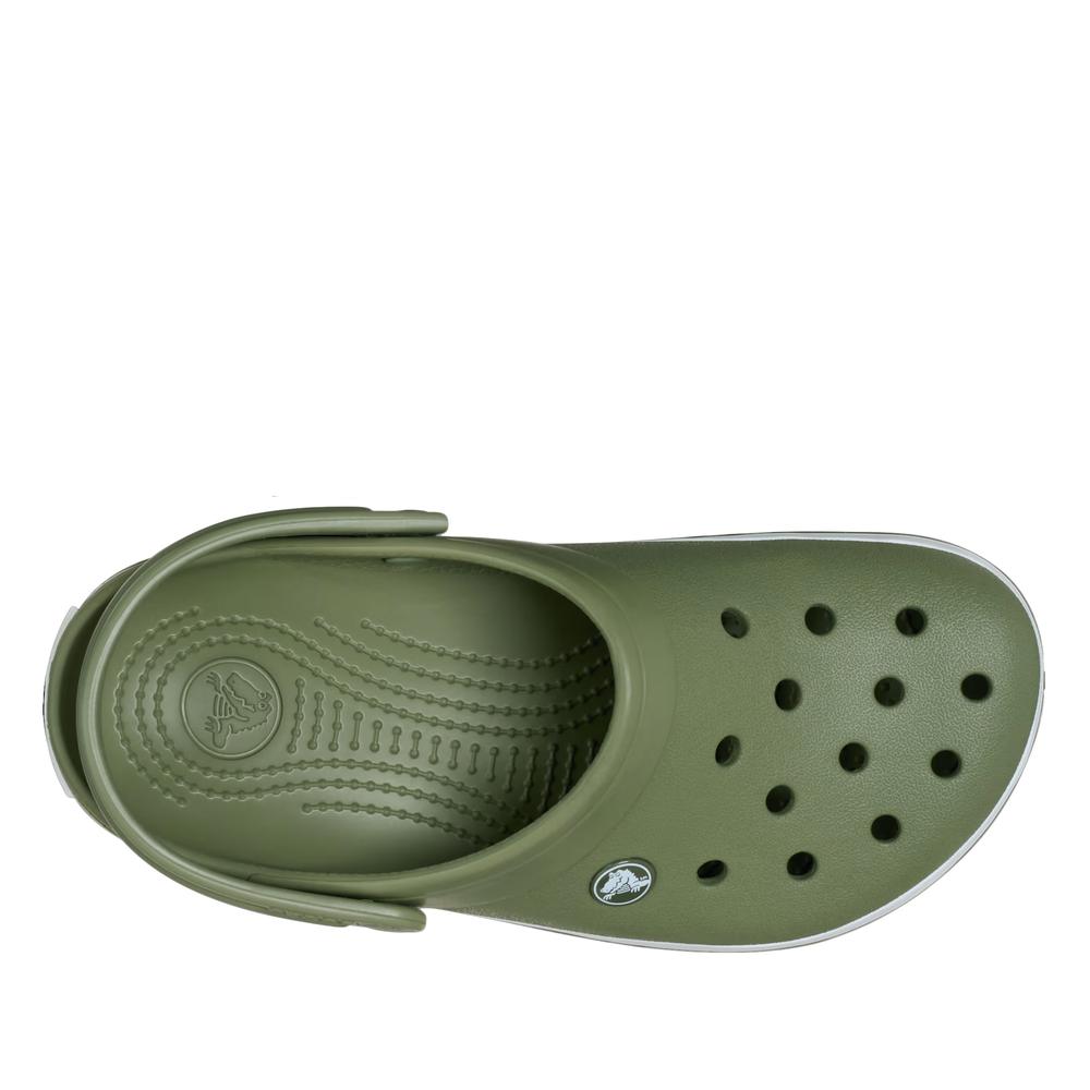 Flip Flop férfi Crocs Crocband 11016-3BX - zöld