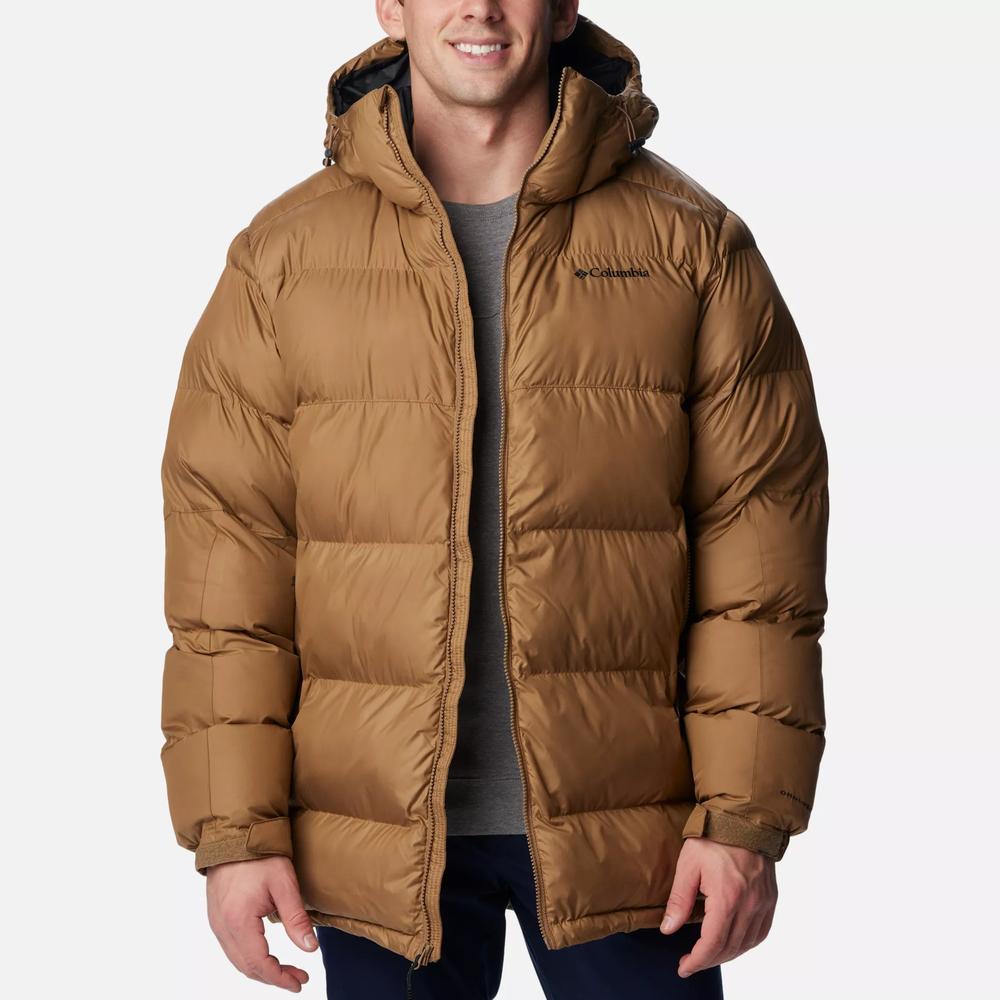 Dzseki Columbia Pike Lake Parka 2050921258 - barna