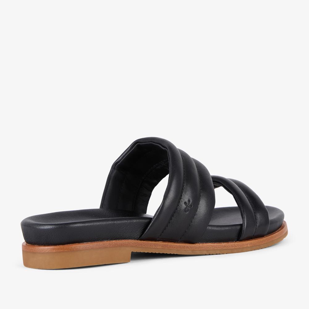 Flip Flop Emu Australia Bondi W13174BLAK - fekete