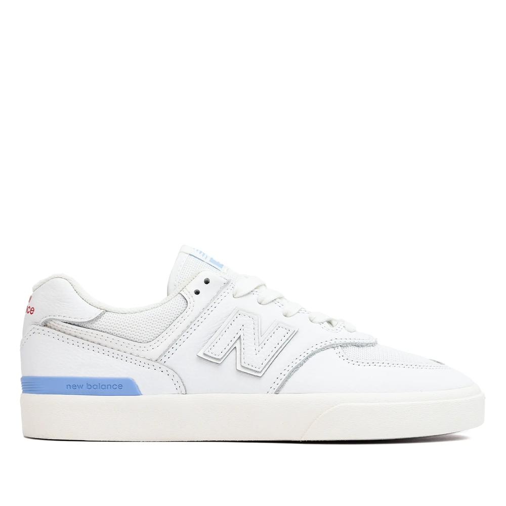 Férfi cipő New Balance Numeric NM574VWR - fehér