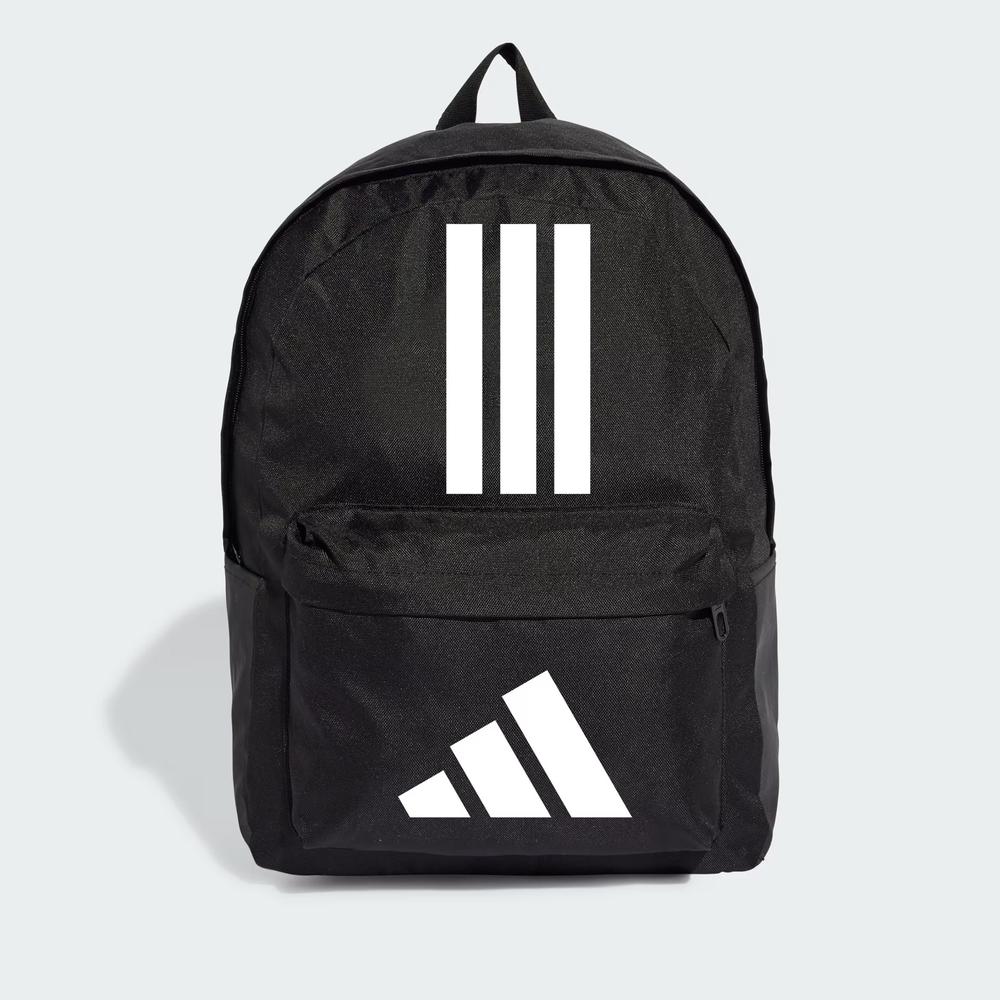 Hátitáska unisex adidas Classic Back-to-School 3-Stripes JD9563 - fekete