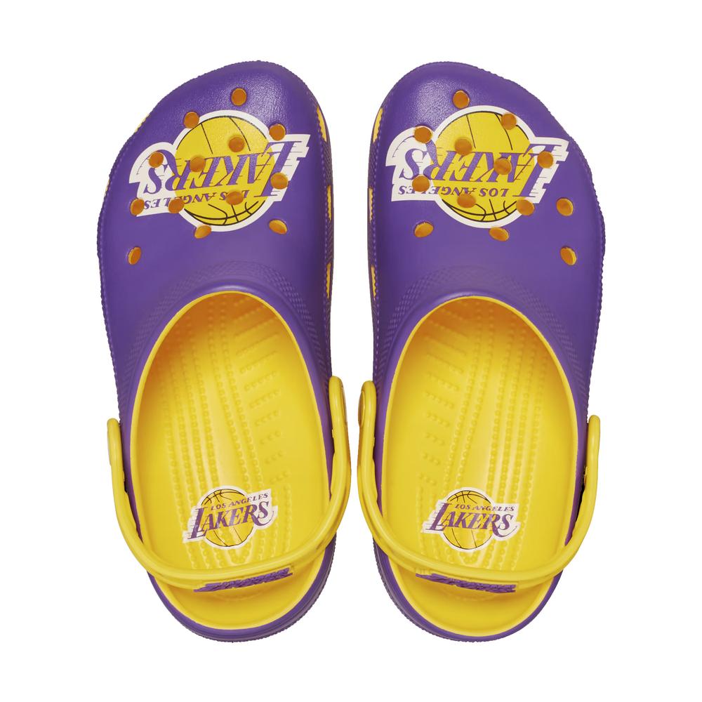 Flip Flop Crocs NBA Los Angeles Lakers Classic Clog 208650-75Y - lila