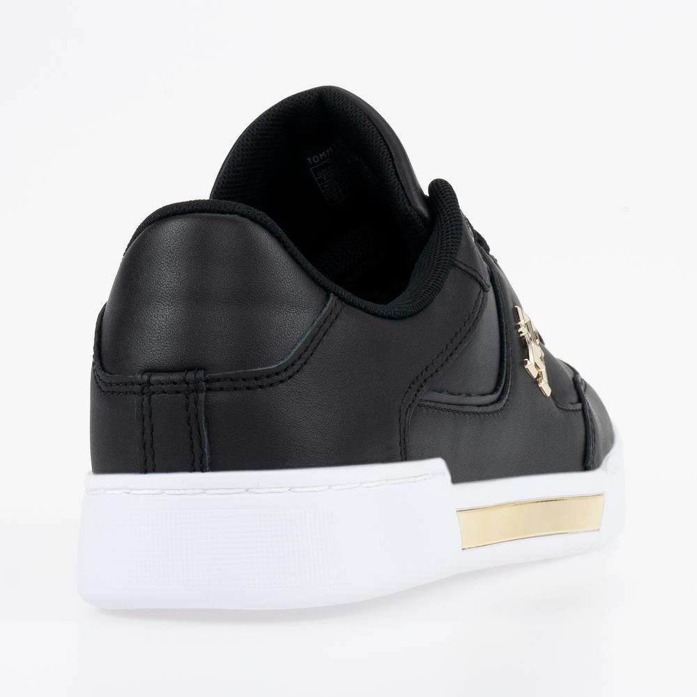 Cipő Tommy Hilfiger Prep Court FW0FW06859-0GL - fekete