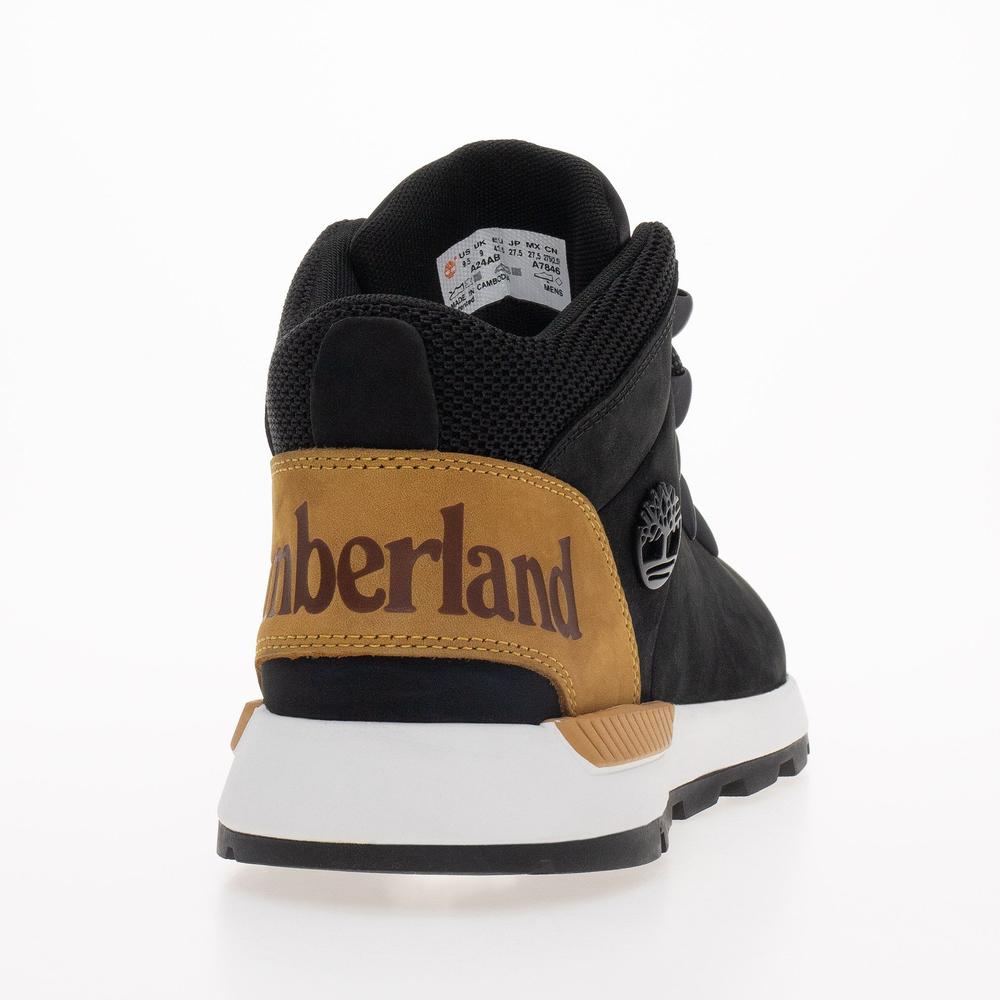 Cipő Timberland Sprint Trekker Mid TB0A24AB0151 - fekete