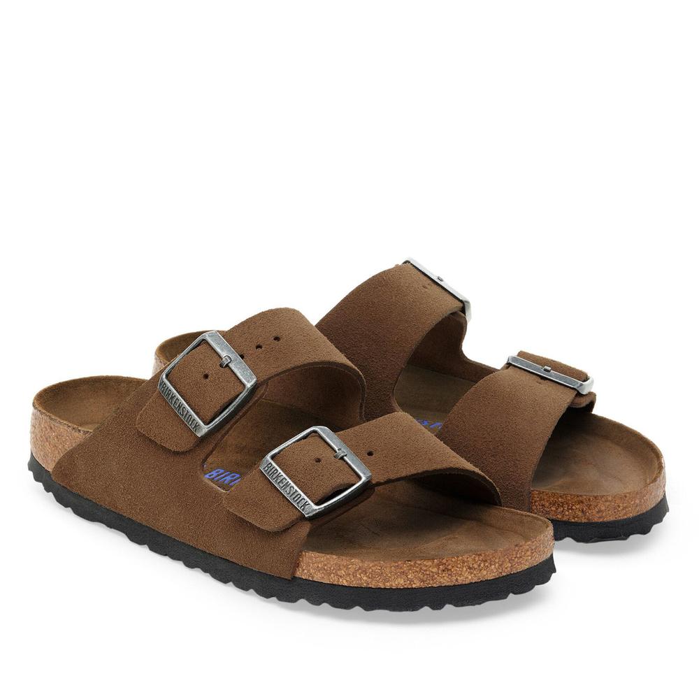 Flip Flop férfi Birkenstock Arizona 1030863 - barna