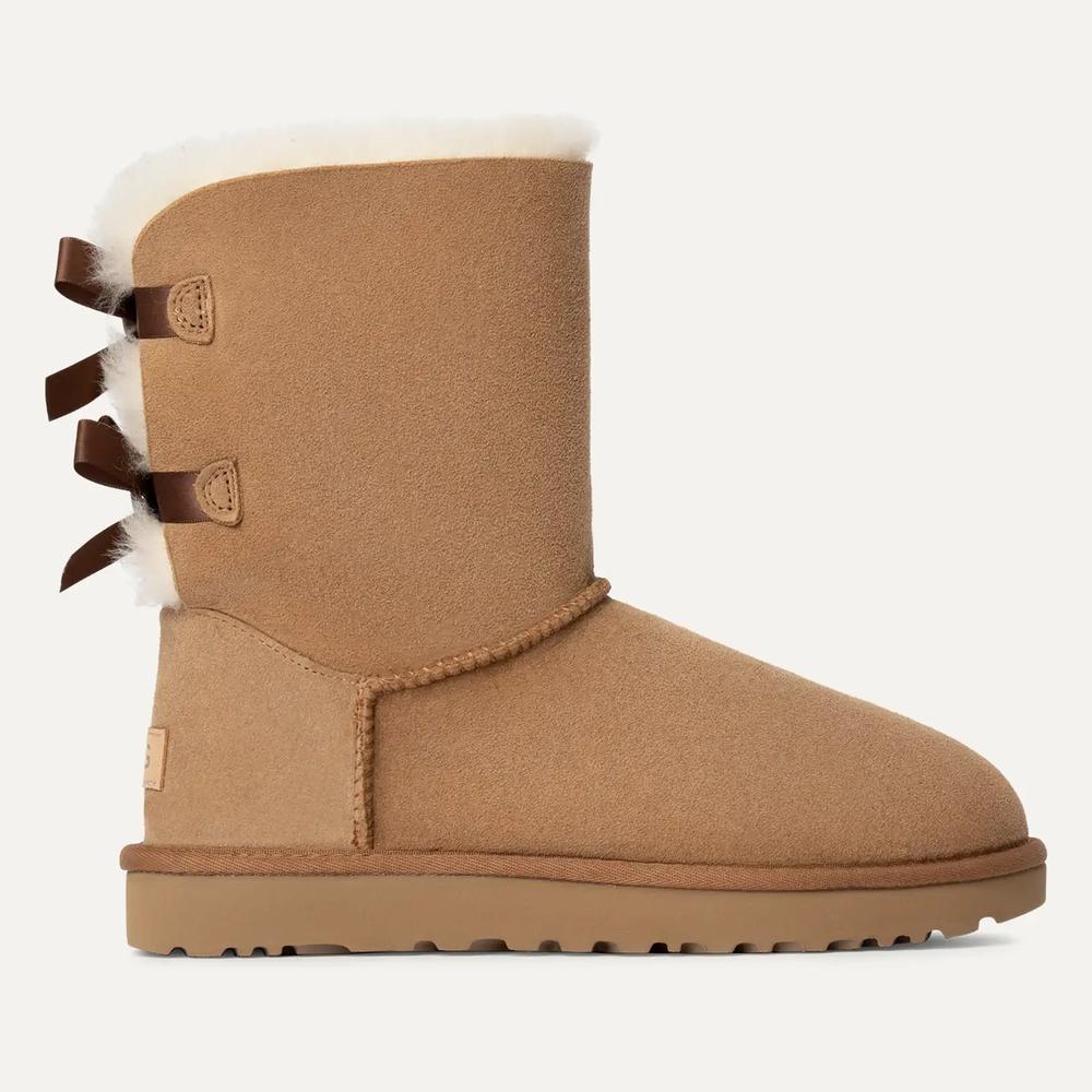 Cipő női UGG W Bailey Bow II 1016225-CHE - barna