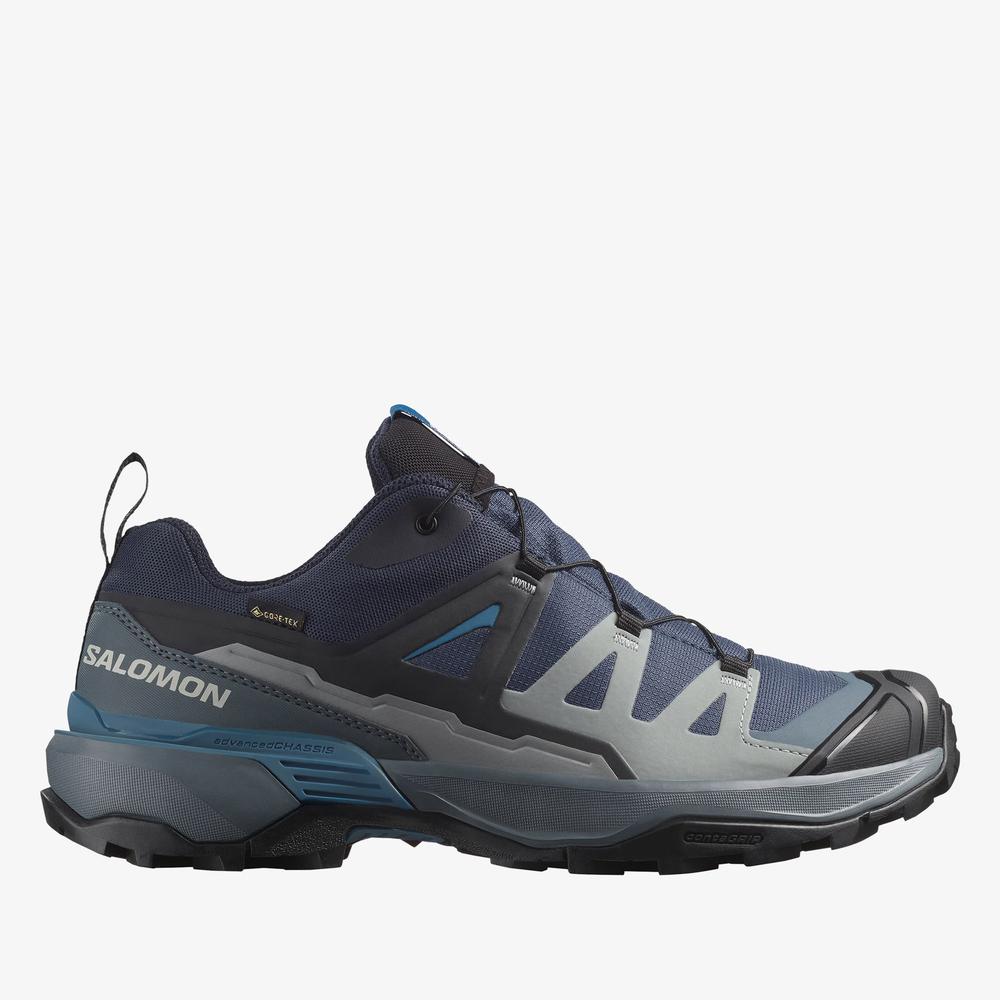 Férfi cipő Salomon X Ultra 360 Gore-Tex L47860400 - sötétkék