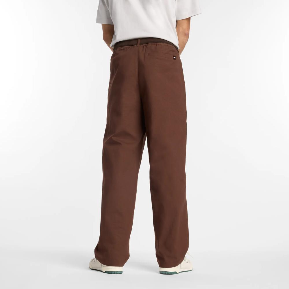 Férfi nadrág New Balance MP51953ABJ- barna