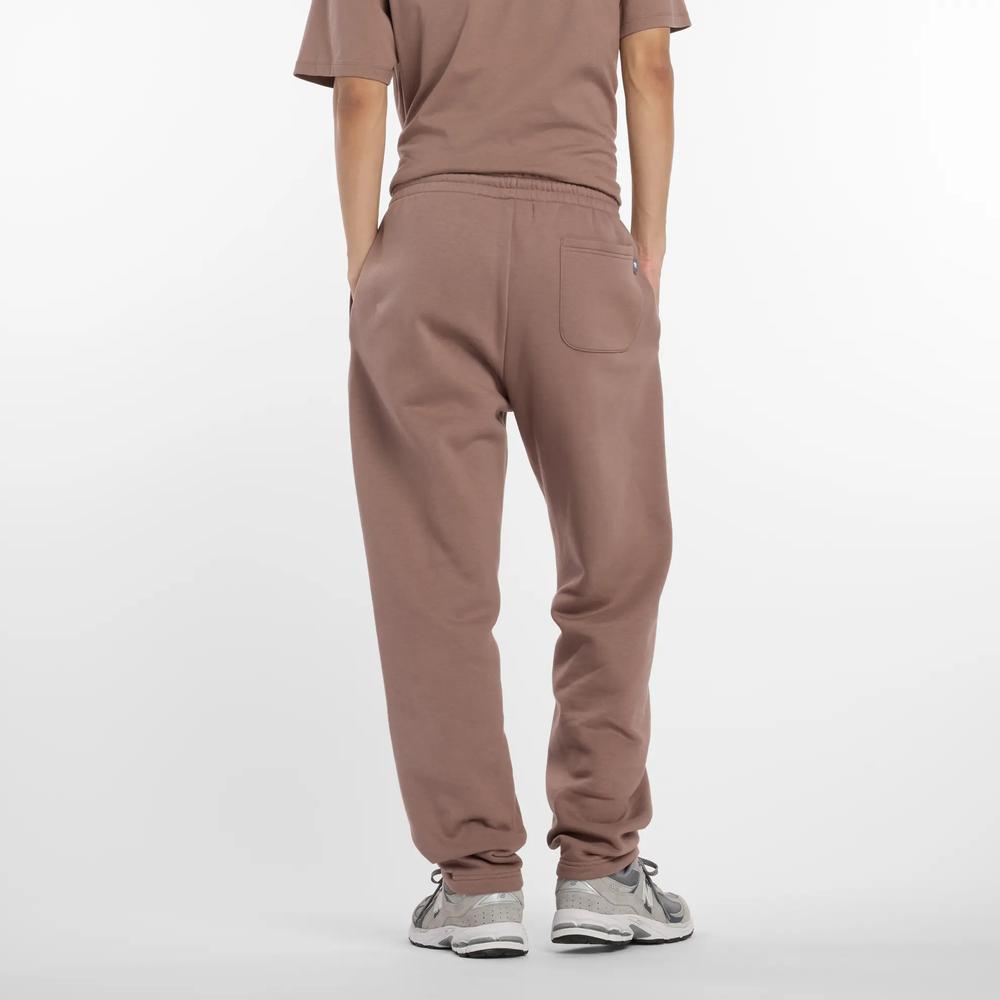 Férfi nadrág New Balance MP53508EAS - barna