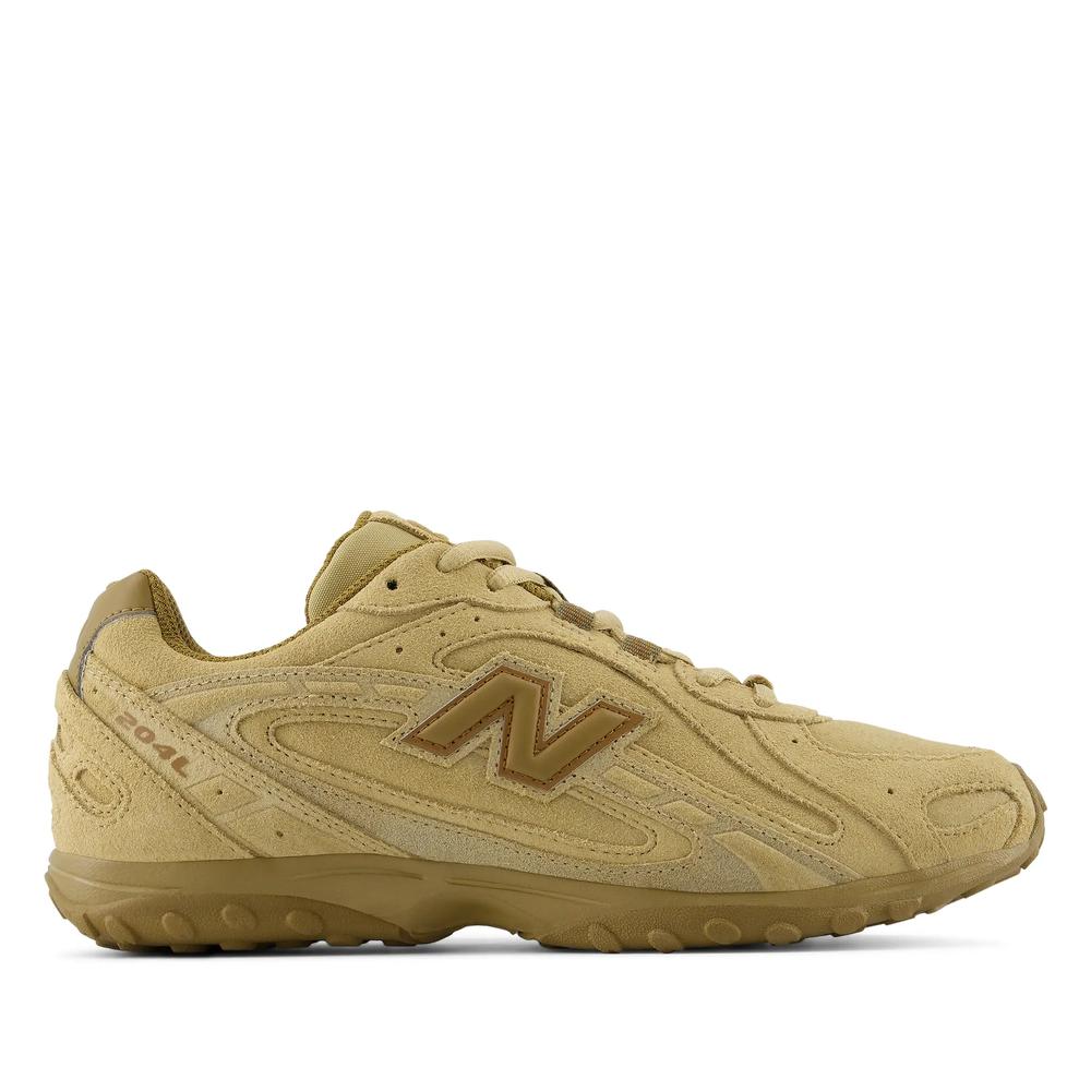 Unisex cipő New Balance U204LFSP - barna