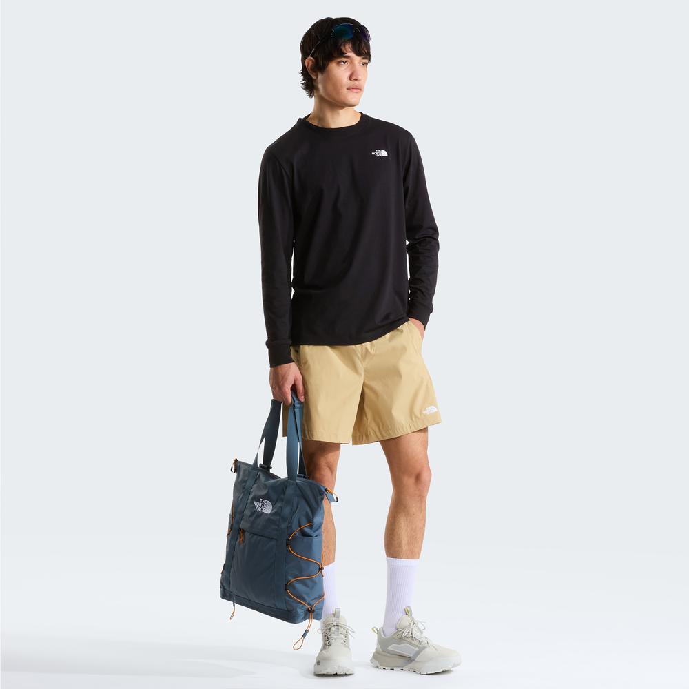 Férfi póló The North Face Evolution Simple Dome 0A8EU3JK31 - fekete