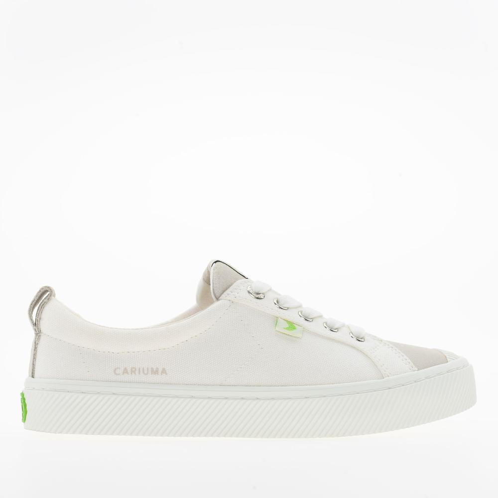 Női cipő Cariuma Oca Low 100107W50 - fehér