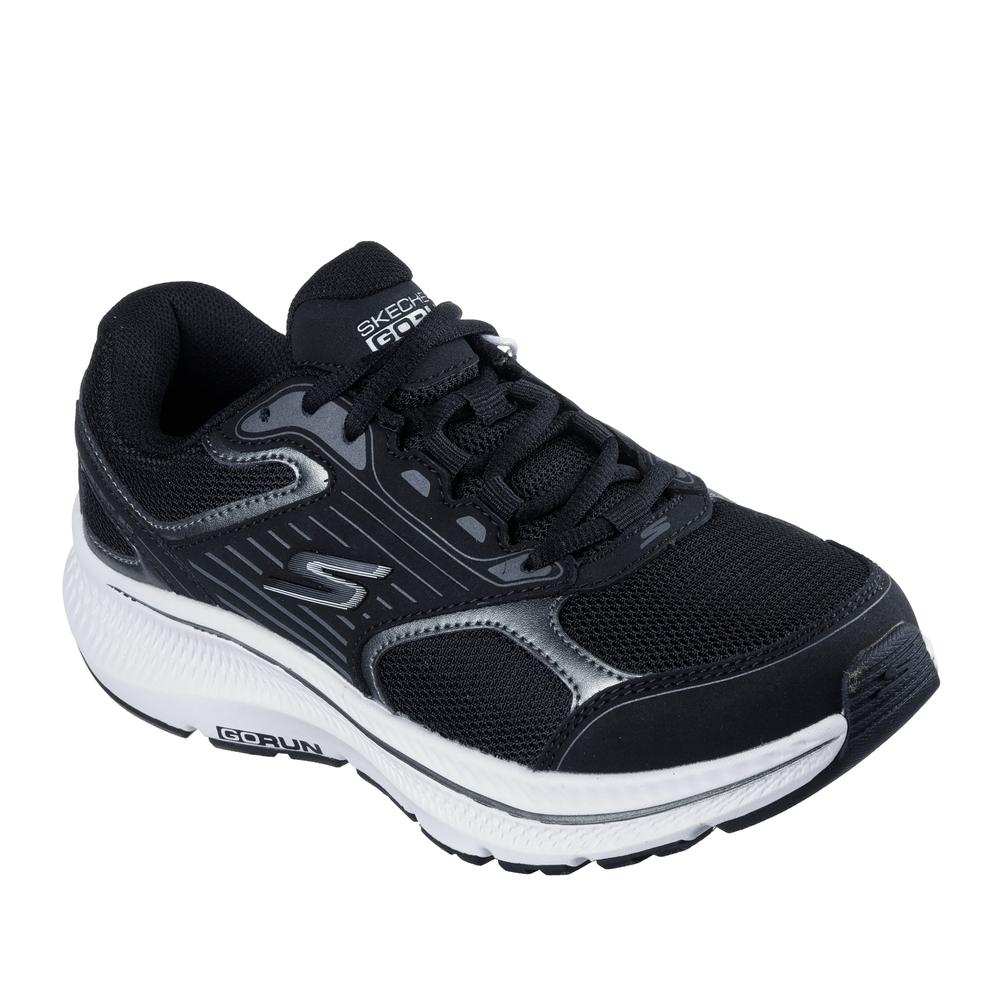 Női cipő Skechers Go Run Consistent 2.0 Advantage 128606BKW - fekete