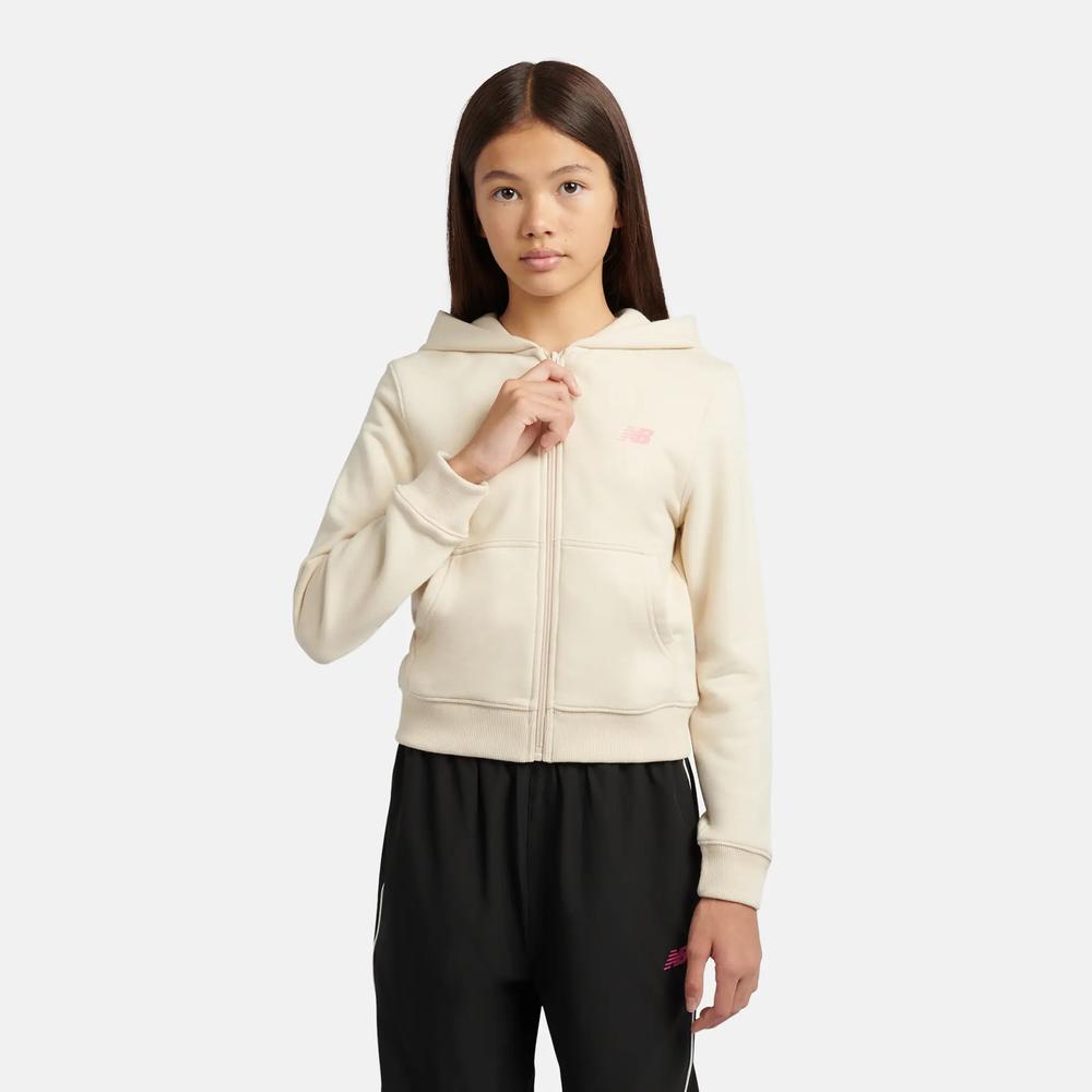 Gyerek felső New Balance YT61P93CLIN - bézs