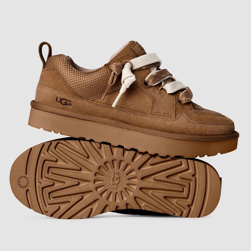 Cipő női Ugg Lo Lowmel Sneaker 1168890-CHE - barna