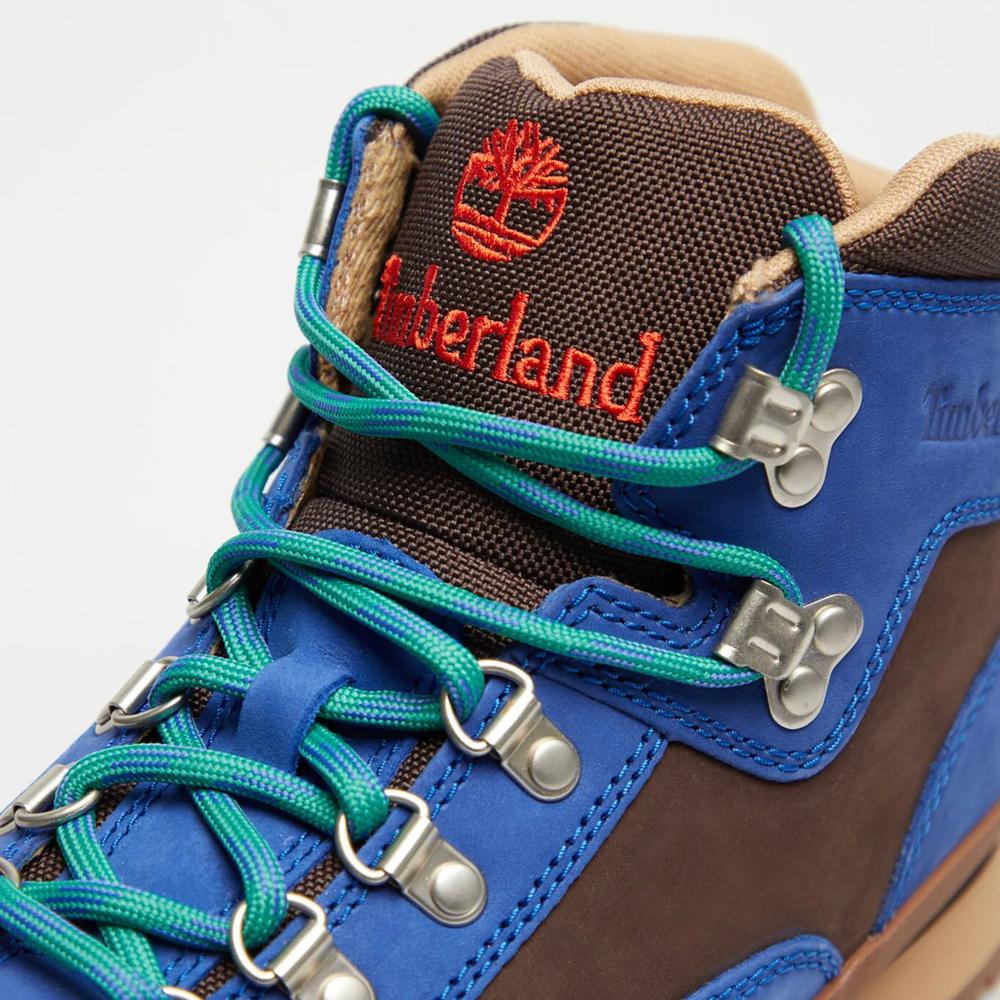 Férfi cipő Timberland Euro Hiker Mid Lace TB0A2PUSELD1 - kék