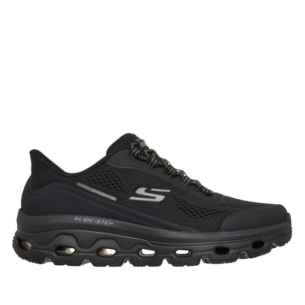 Férfi cipő Skechers Slip-ins: Glide-Step Sole - Glover Peak 237812BBK - fekete