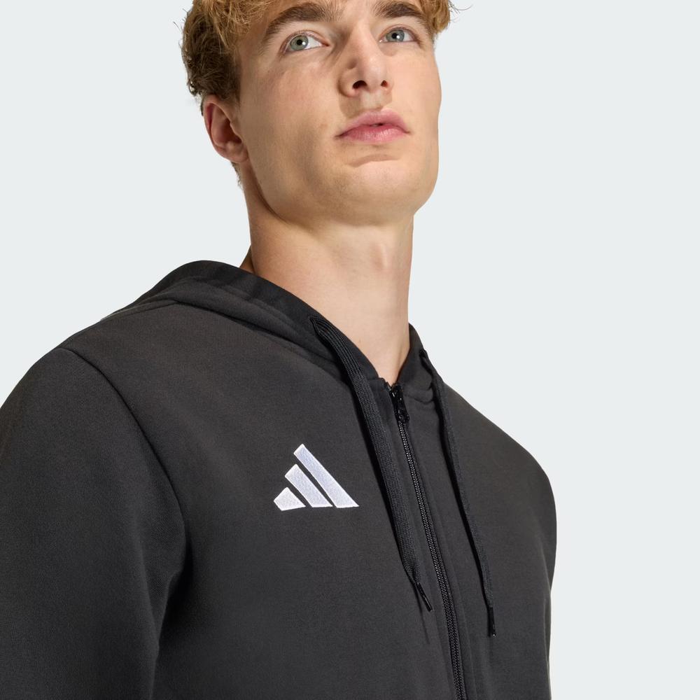 Férfi pulóver adidas Entrada26 Full Zip KF5945 - fekete