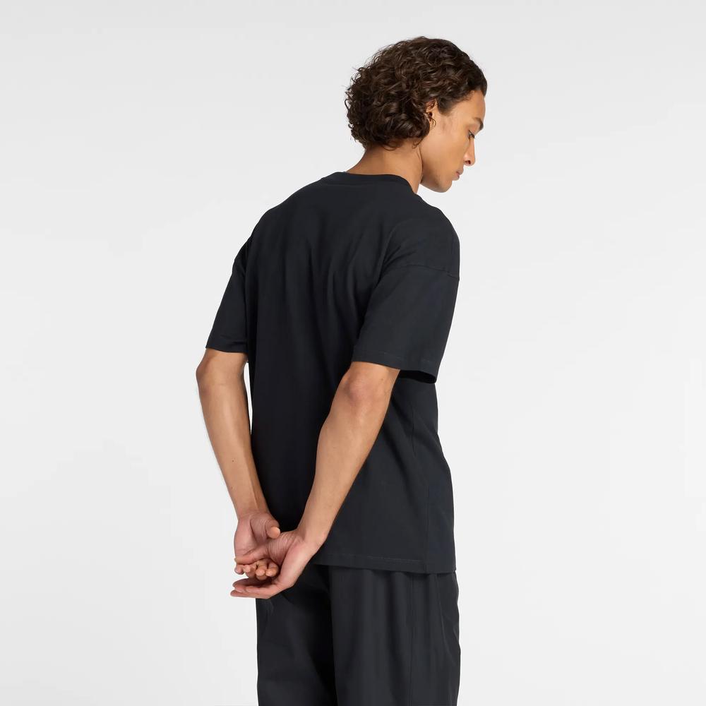 Férfi póló New Balance MT53525BK - fekete