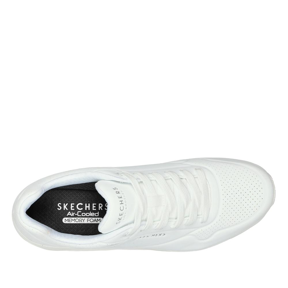 Férfi cipő Skechers Uno Stand on Air 52458W - fehér