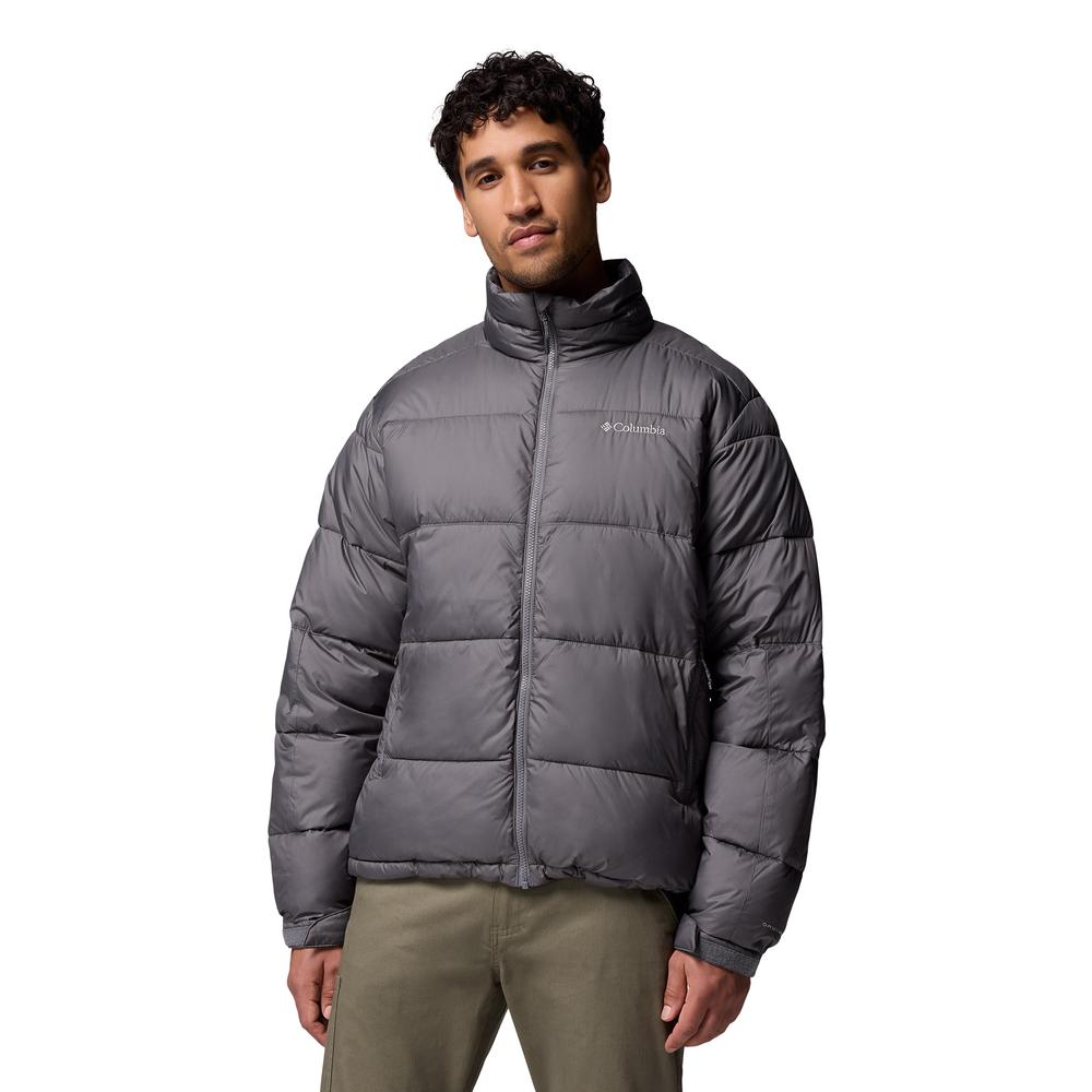 Férfi dzseki Columbia Pike Lake II 2050941026 - szürke