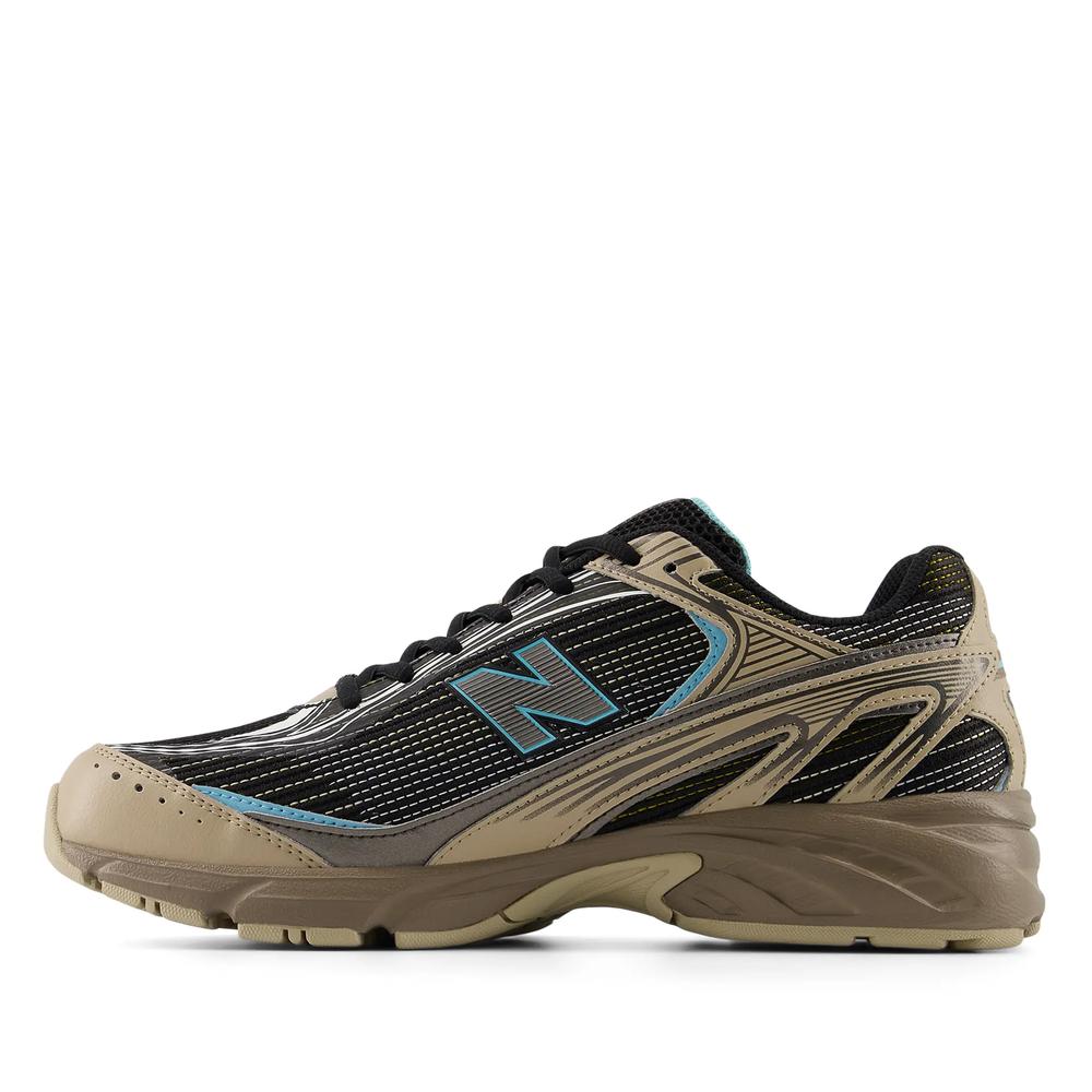 Unisex férfi cipő New Balance U509E36B - barna