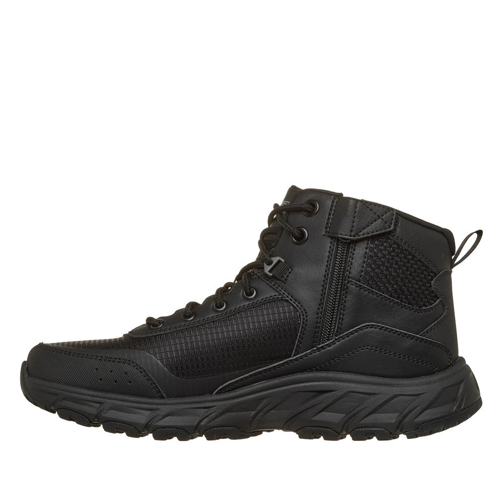 Cipő férfi Skechers Hillcrest 2.0 Woodrock Peak 237804BBK - fekete