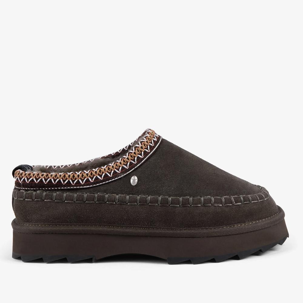 Női cipő  Emu Australia Sharky Adventure Scuff W13239OLID - zöld
