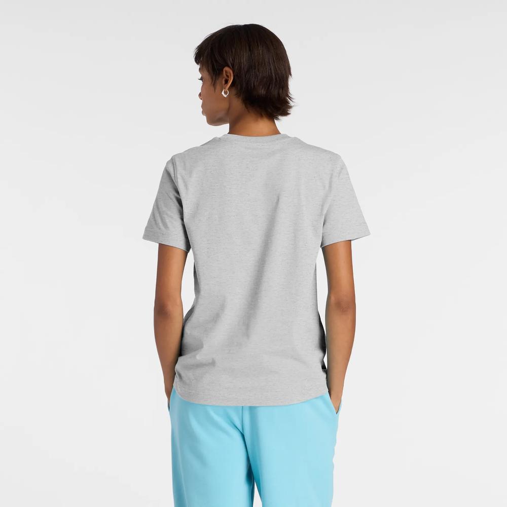 Női póló New Balance WT41509AG - szürke