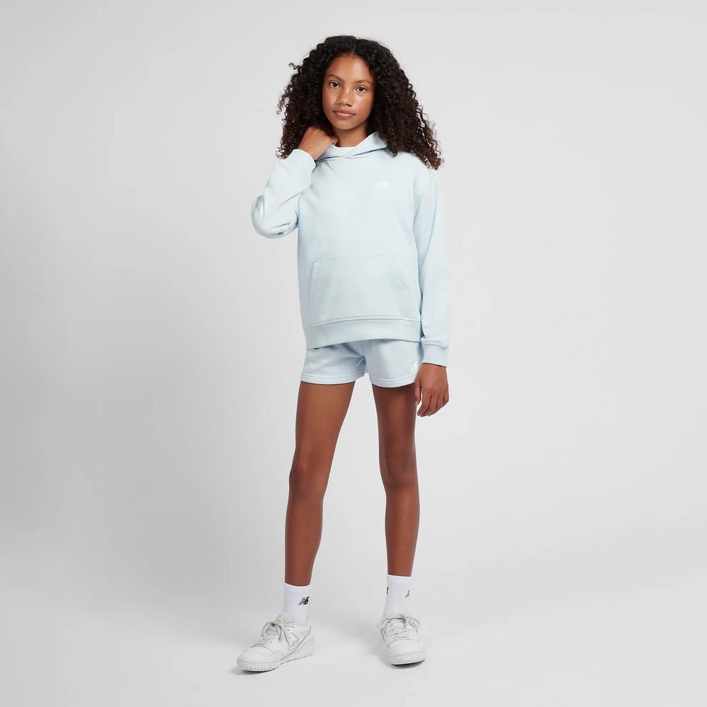 Gyerek felső New Balance LAKG0056FRL - kék