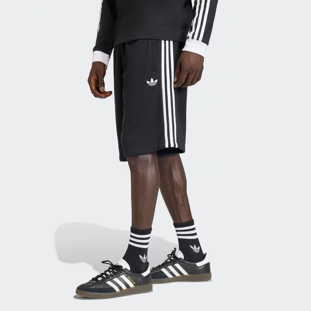Férfi rövidnadrág adidas Originals 3-Stripes KE3566 - fekete