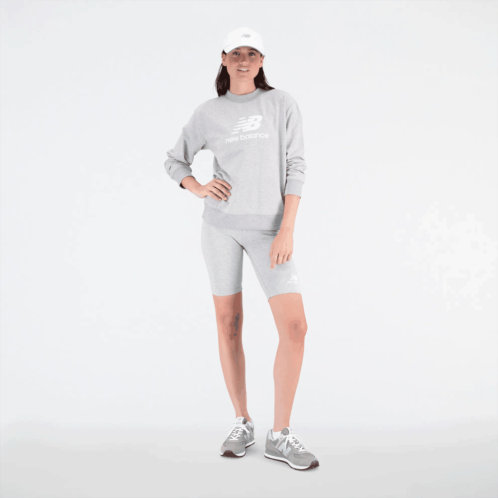 Női felső New Balance WT31532AG - szürke