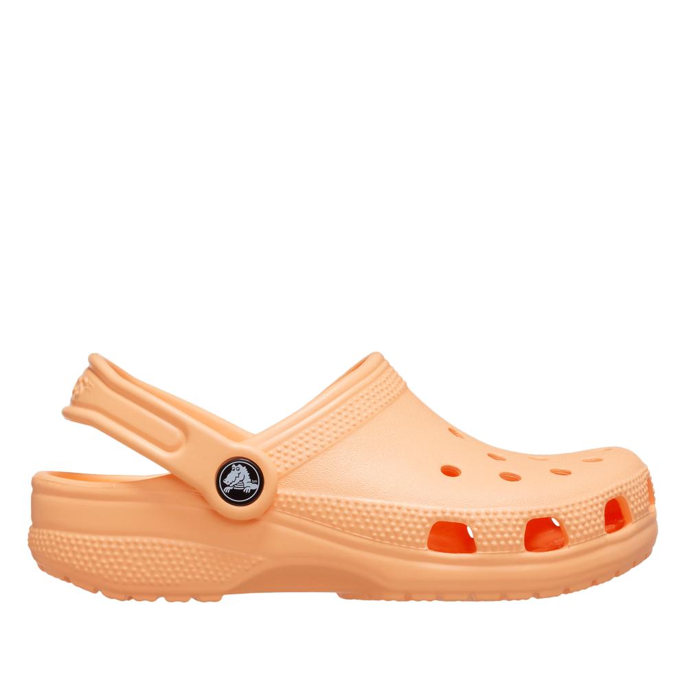 Flip Flop fiatalos Crocs Classic Clog 206991-86A - narancs