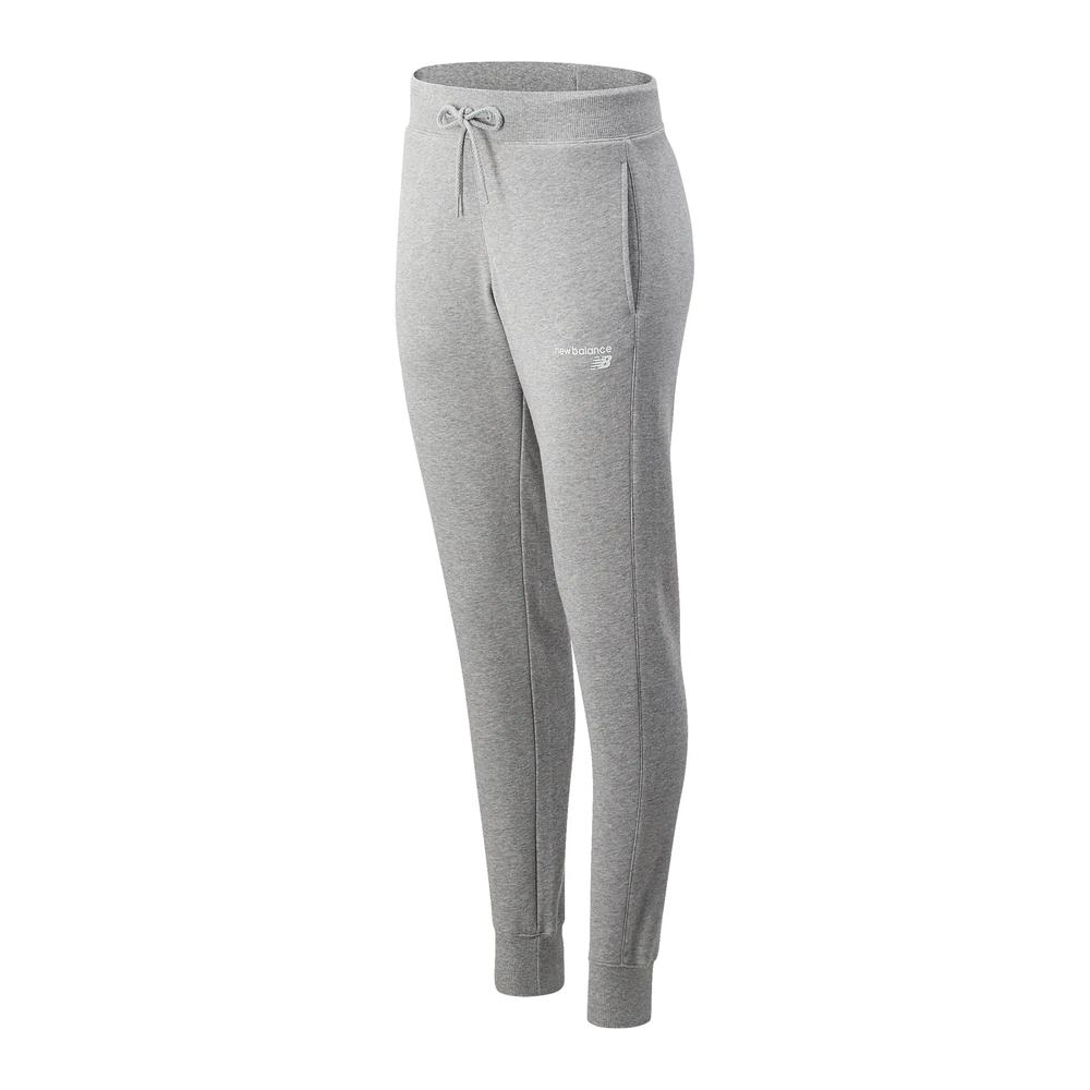 Melegítőnadrág New Balance WP03805AG - szürke