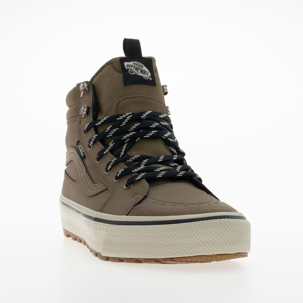 Férfi cipő Vans SK8-Hi Waterproof Insulated VN000DAQ91K1 - barna
