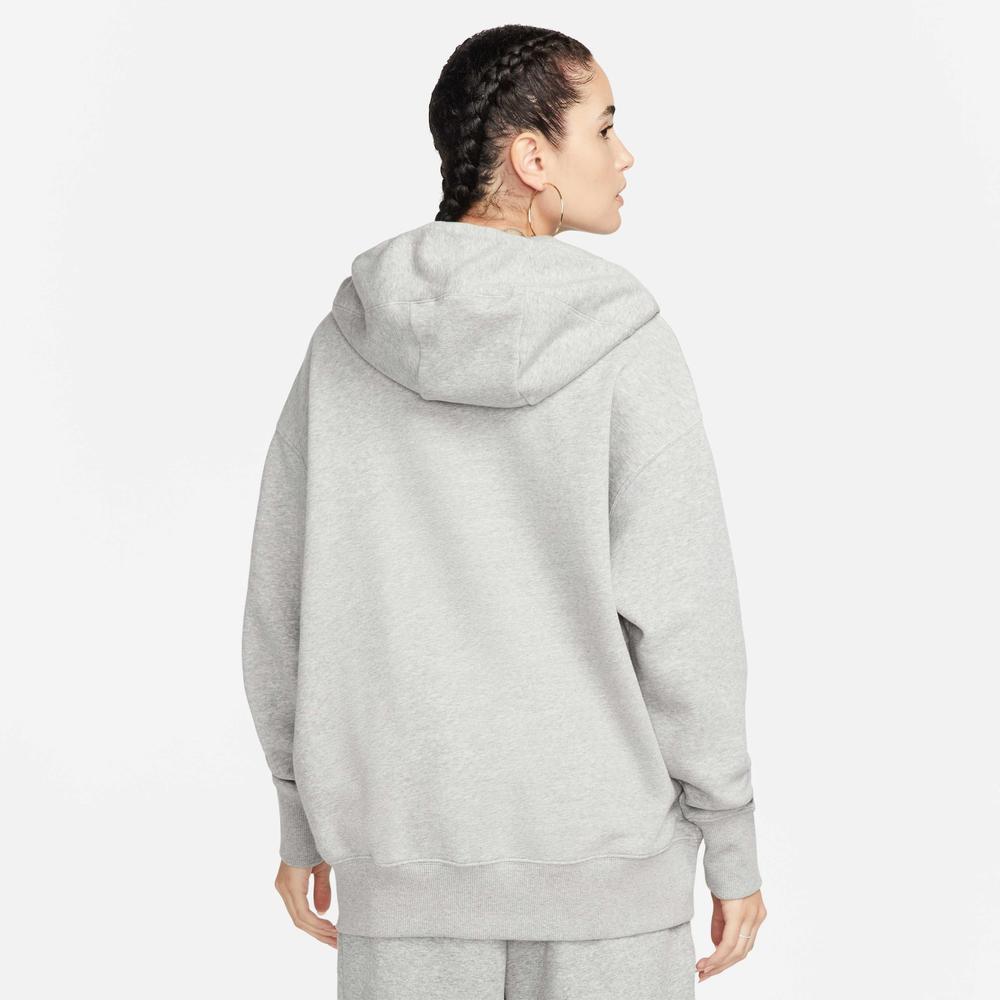 Női pulóver Nike Sportswear Phoenix Fleece DQ5758-063 - szürke