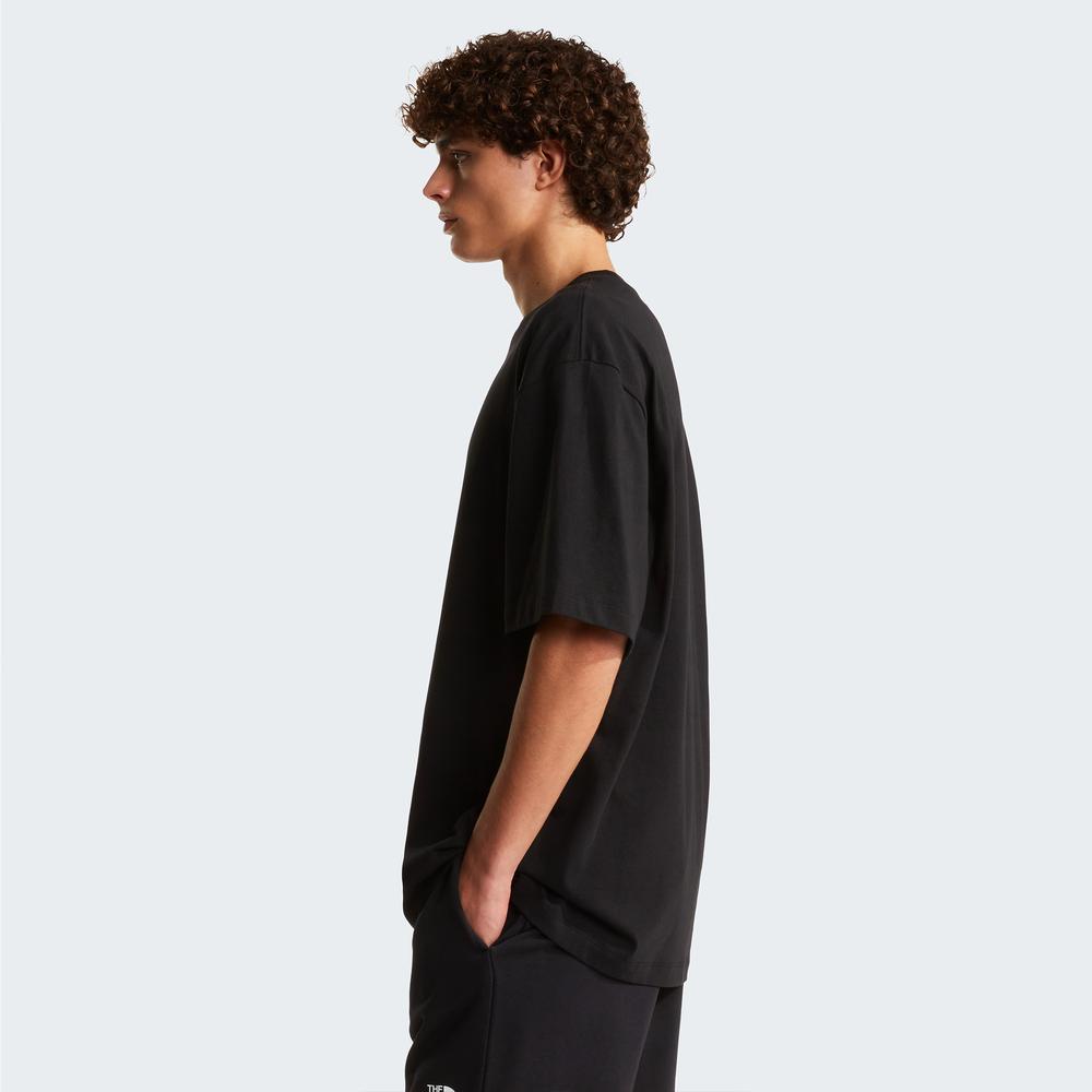 Póló férfi The North Face Liquid 0A8G9UJK31 - fekete