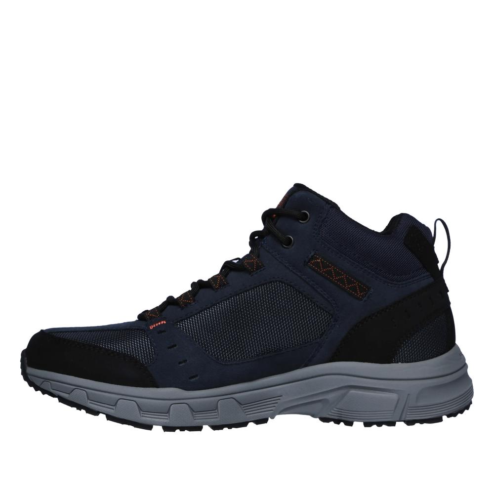 Cipő Skechers Relaxed Fit Oak Canyon Ironhide 51895NVOR - sötétkék